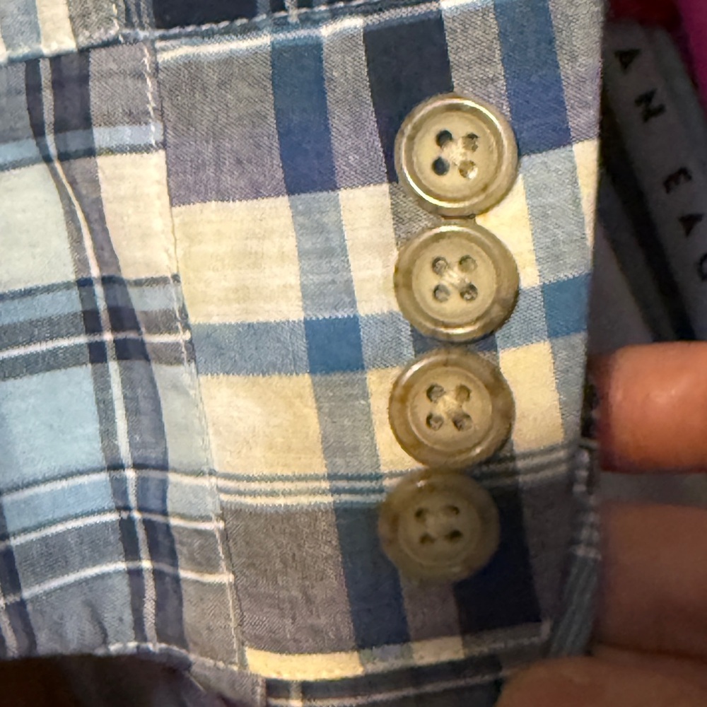 Vineyard Vines Indigo Patchwork Blazer - image 4